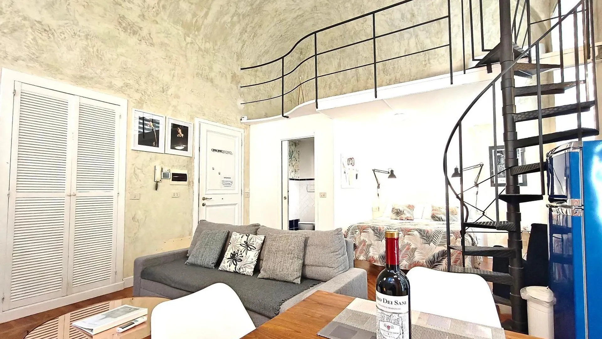 Chic Mamma Deluxe Loft Suite Florence 0*,